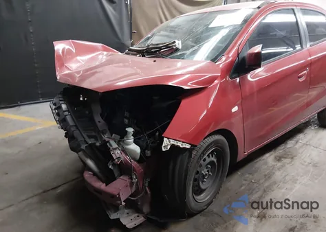 2017 Mitsubishi Mirage G4 Es from USA, damaged, VIN ML32F3FJ5HHF04961